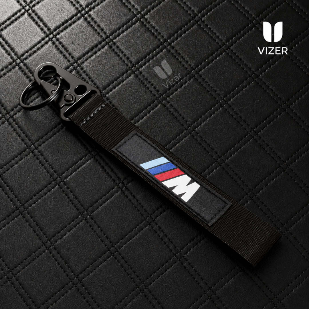 M Power KEYCHAIN WITH METAL KEY RING