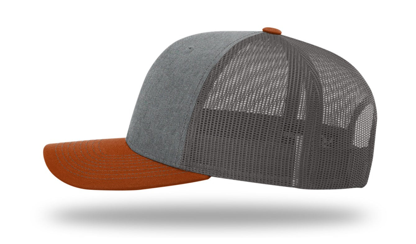 HERO Hard Trucker Unisex Cap Black One Size