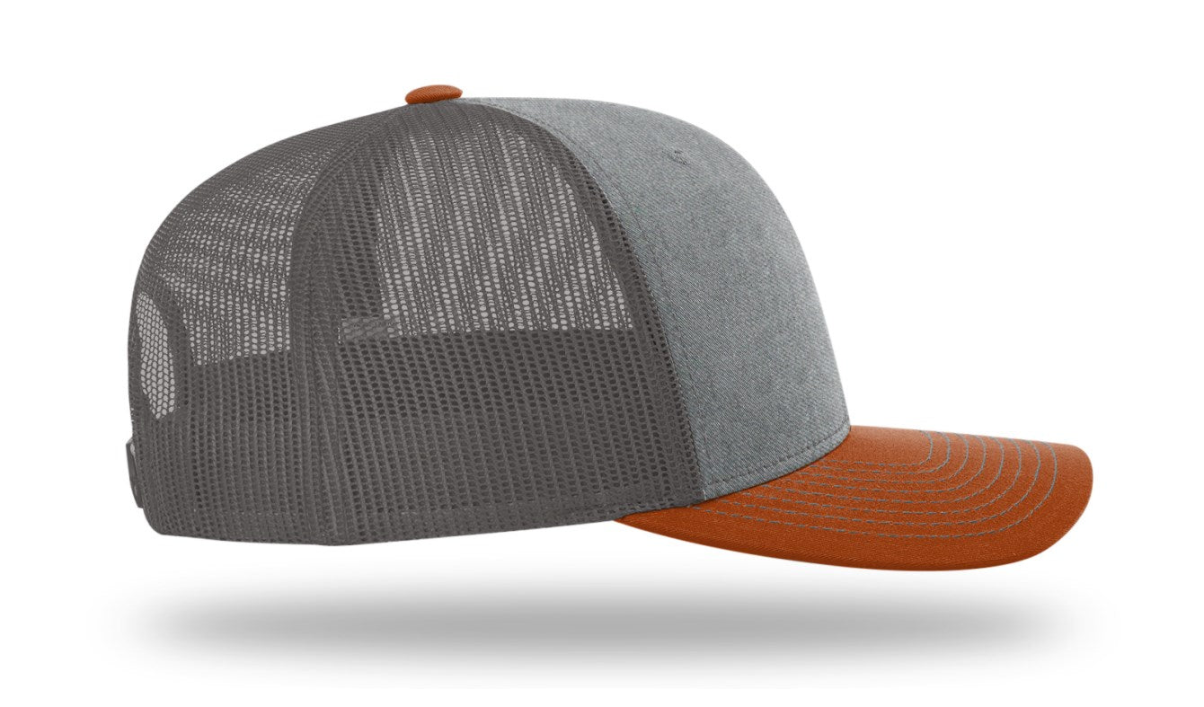 HERO Hard Trucker Unisex Cap Black One Size