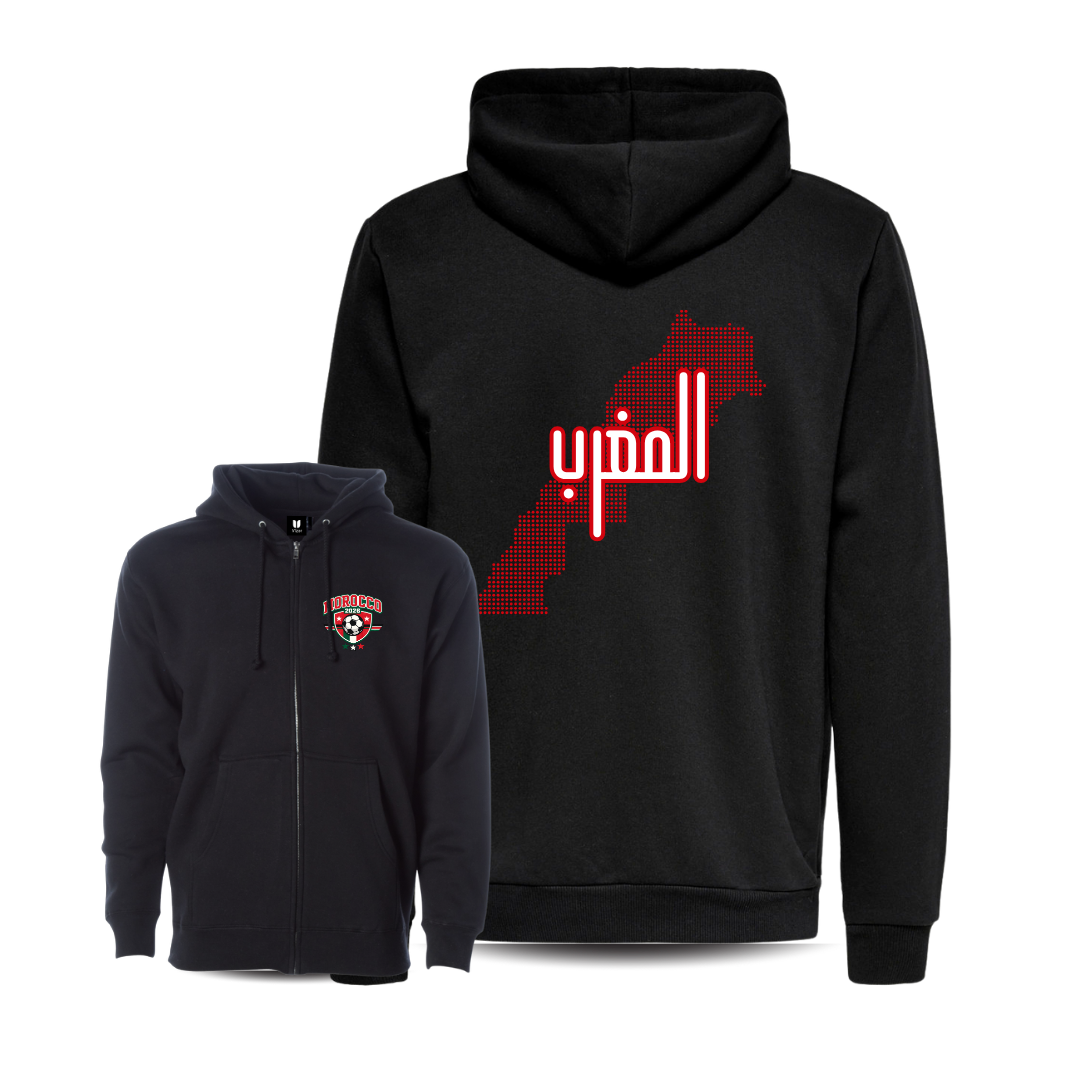 MOROCCO World Cup 2026 Hoodie - Unisex