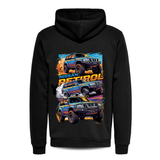 Racing (NISSAN PATROL) Hoodie 1-pc Only (Kids 12-Years Black)