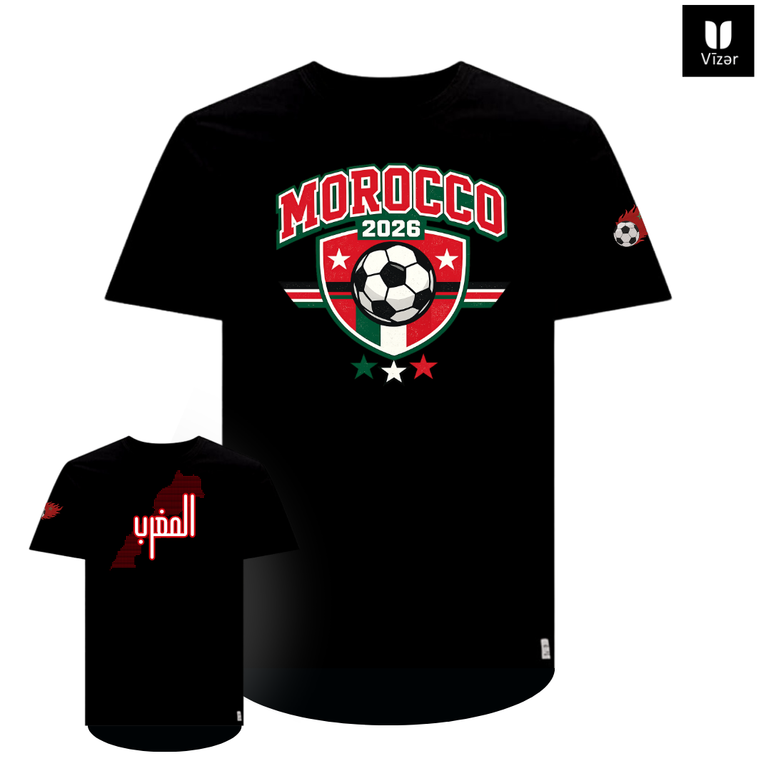 MOROCO World Cup 2026 T-shirt - Unisex