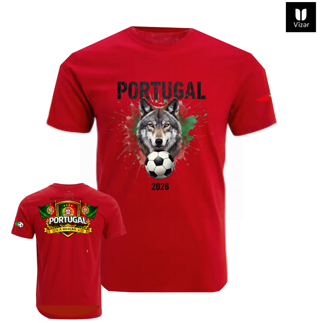 Portugal World Cup 2026 T-shirt - Unisex
