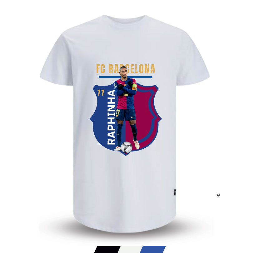 RAPHINHA (FC Barcelona) cotton T-Shirt