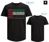 UAE (Flag QR Code 1971) cotton T-Shirt