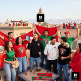MOROCCO World Cup 2026 Hoodie - Unisex
