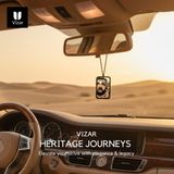 H.H Sheikh Khalifa bin Zayed- Acrylic Car Hanging