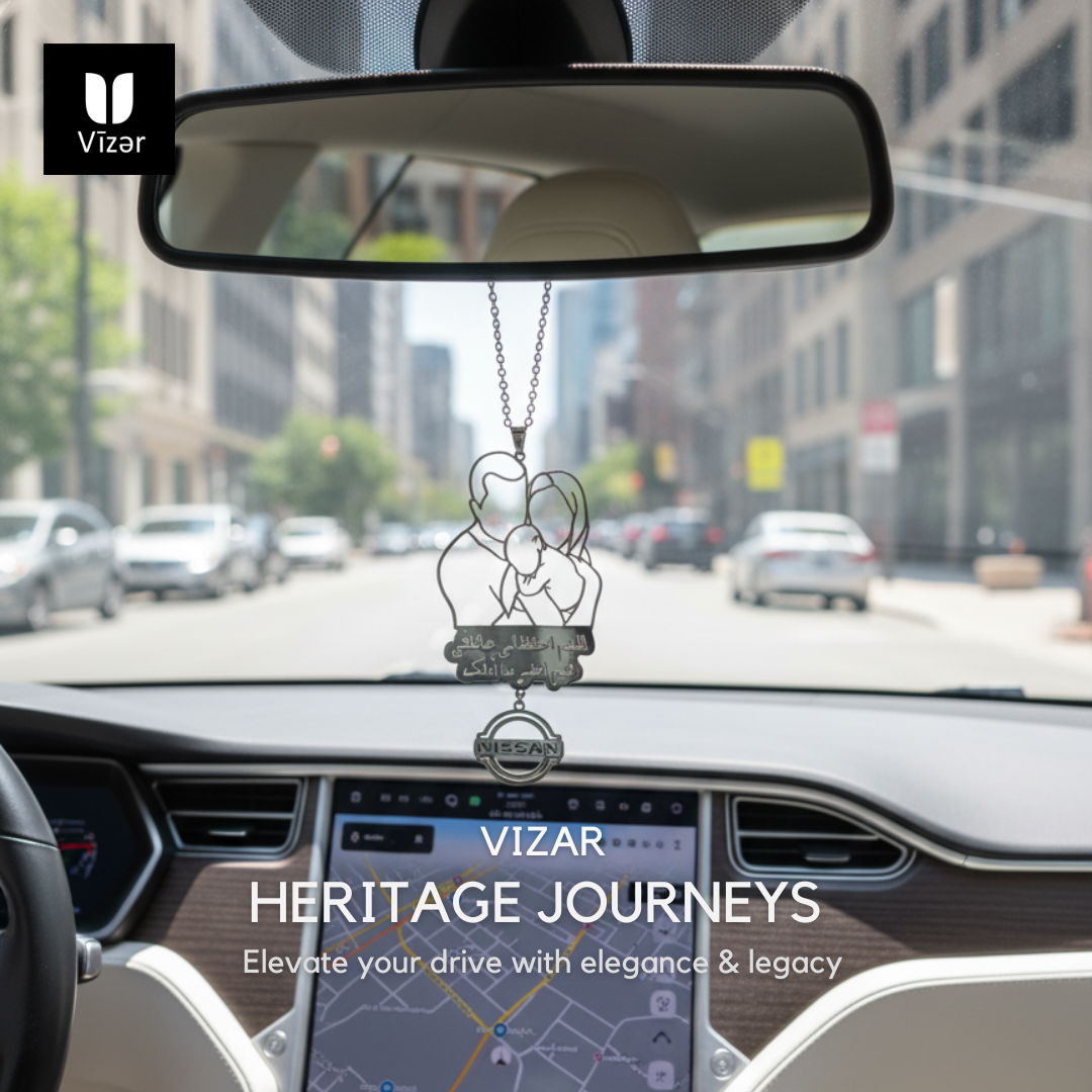 Family- Stainless Steel Car Hanging