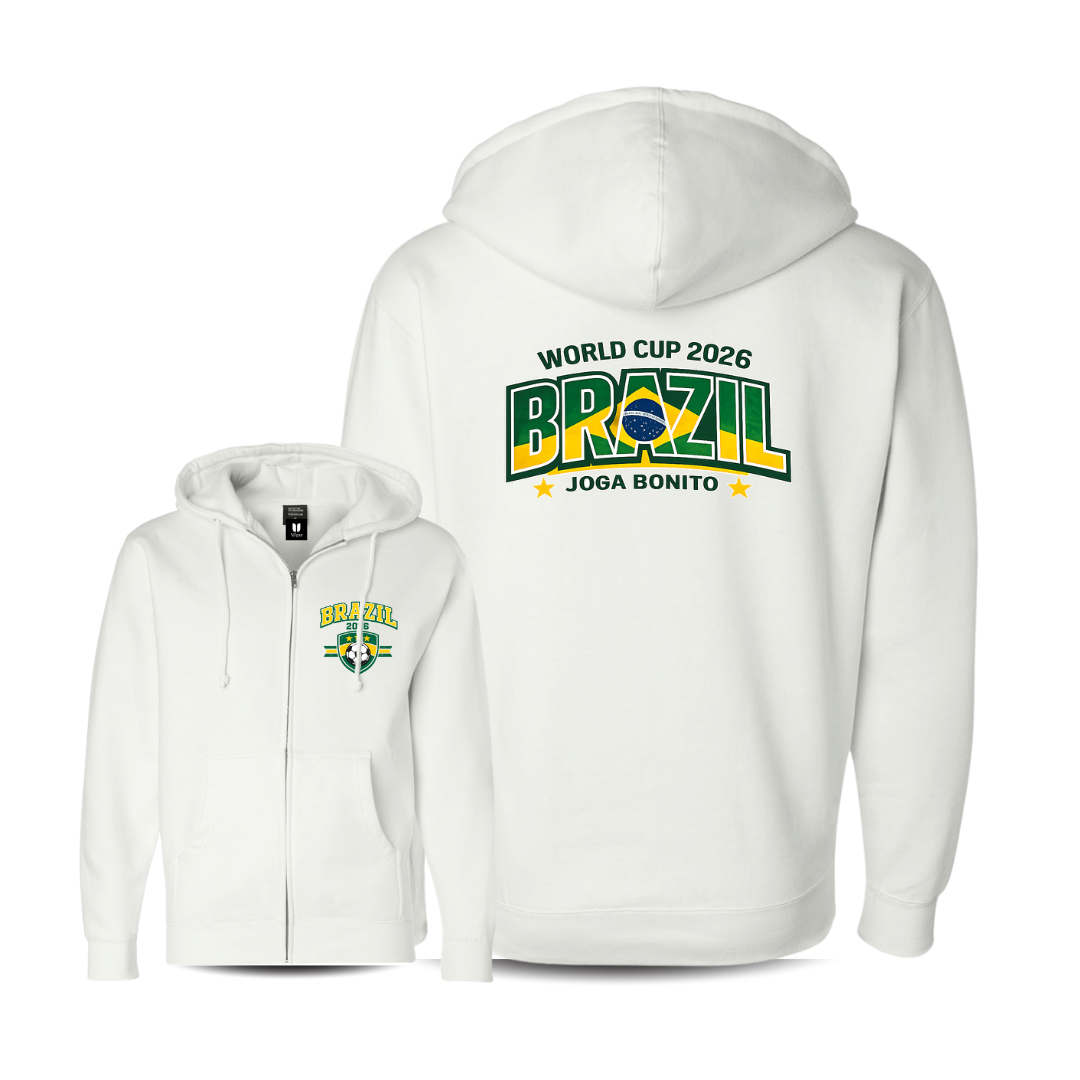 BRAZIL World Cup 2026 Hoodie - Unisex