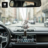 LION- Stainless Steel Car Hangin