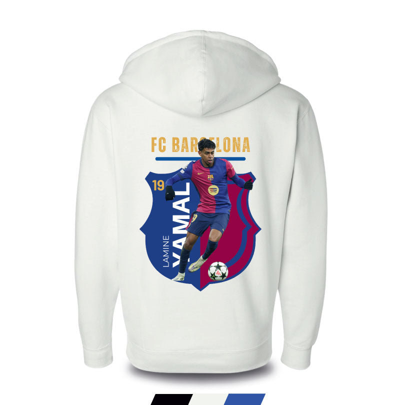 Lamine Yamal (FC Barcelona) Hoodie Jacket