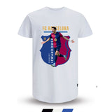 Robert Lewandowski (FC Barcelona) Cotton T-Shirt