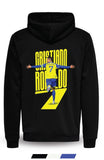 CRISTIANO Ronaldo CR7 Hoodie Jacket