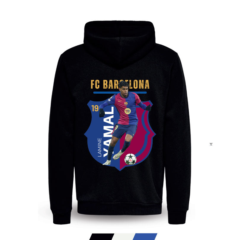 Lamine Yamal (FC Barcelona) Hoodie Jacket