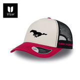 Dark Horse (BLACK-White & Red)