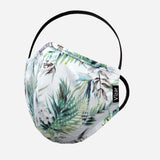 Green Tropical Mask