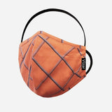 Mulberry Orange Check