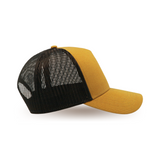 Arabic خلّك كفو MUSTARD-BLACK