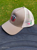 Abu Dhabi logo KHAKI-STONE