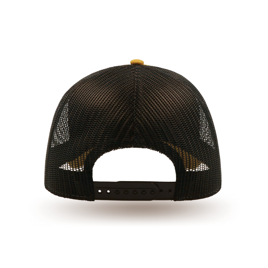 GT R Cap MUSTARD-BLACK