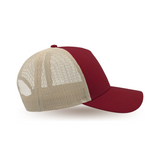 Sheikh Zayed cap_BURGUNDY-STONE