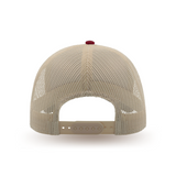 Sheikh Zayed cap_BURGUNDY-STONE