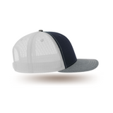 Sheikh Zayed 
NAVY-GREY MELANGE-WHITE