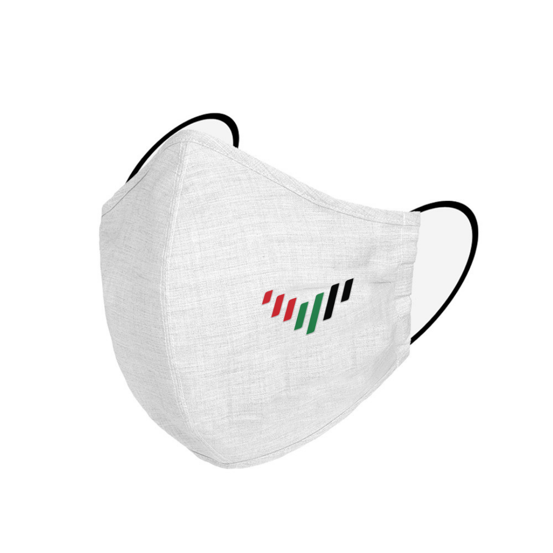 White UAE MASK