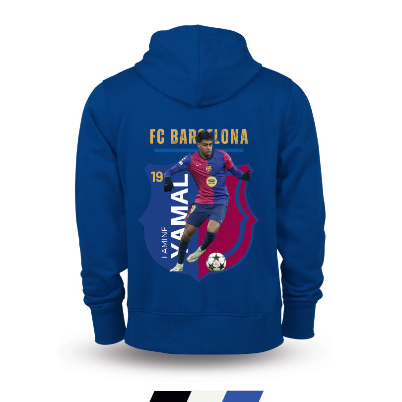 Lamine Yamal (FC Barcelona) Hoodie Jacket