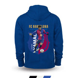 Lamine Yamal (FC Barcelona) Hoodie Jacket