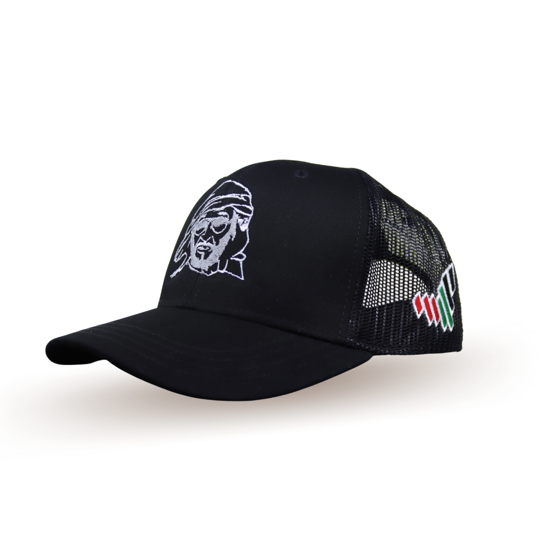 Sheikh Zayed cap_BLACK