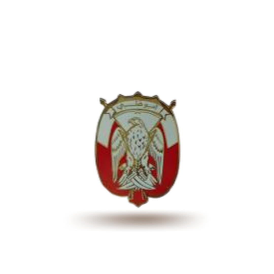 Abu Dhabi Official Logo pin