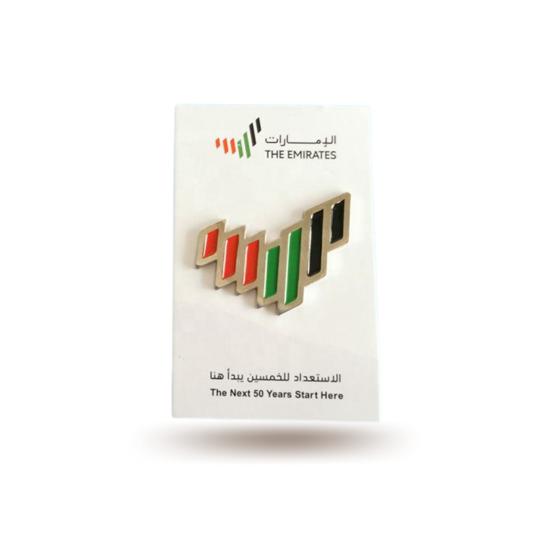 UAE nation brand pin