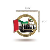 UAE leaders pin