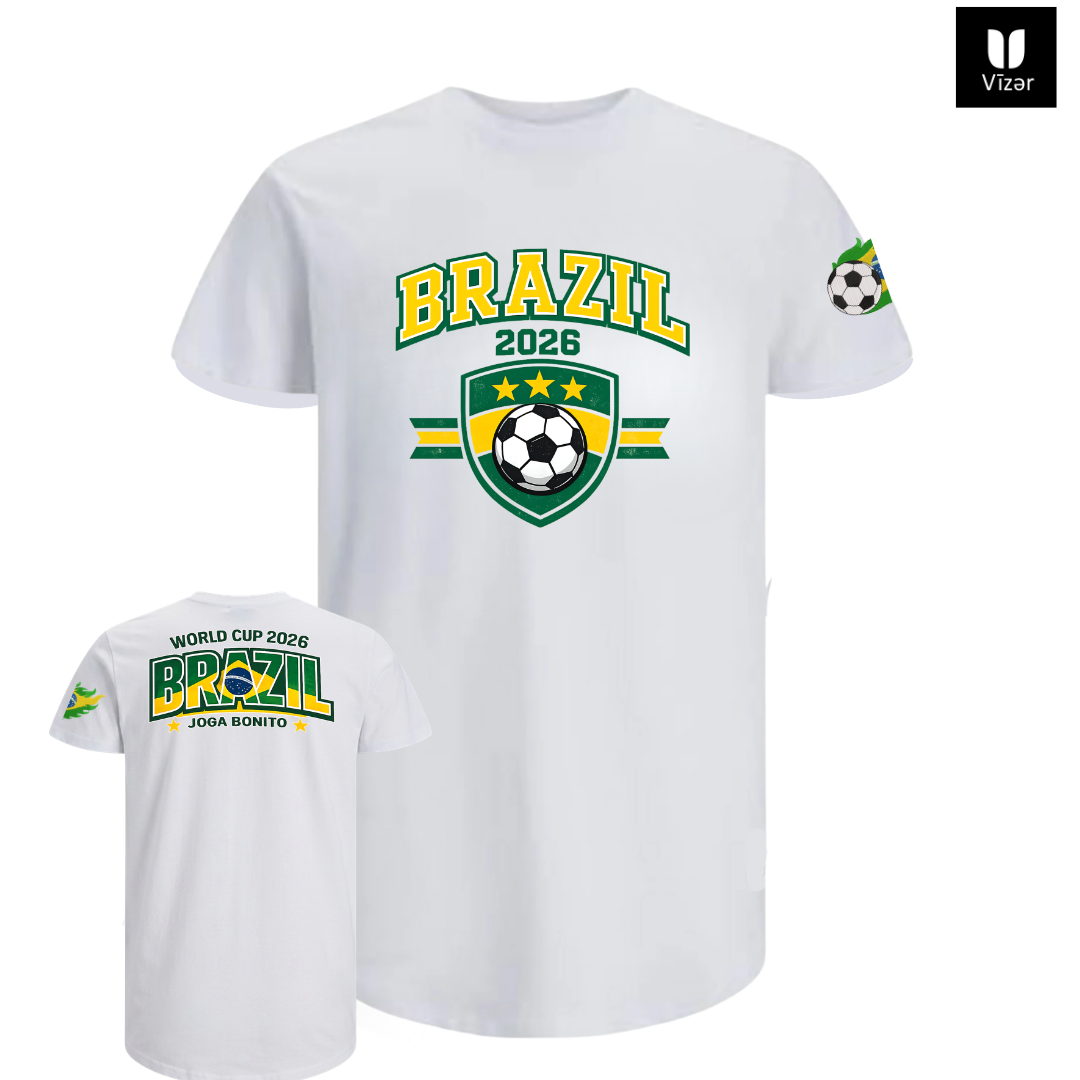 BRAZIL World Cup 2026 T-shirt - Unisex