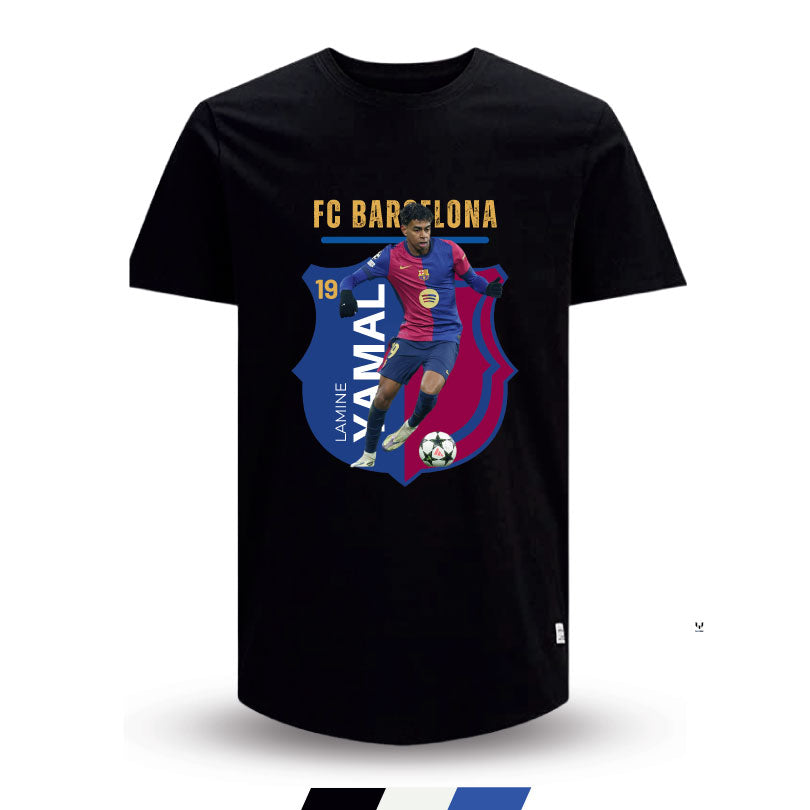 Lamine Yamal (FC Barcelona) cotton T-Shirt