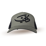 دبي Cap  OLIVE-BLACK