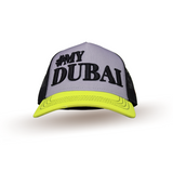 #MYDUBAI Cap _GRAY & YELLOW & BLACK