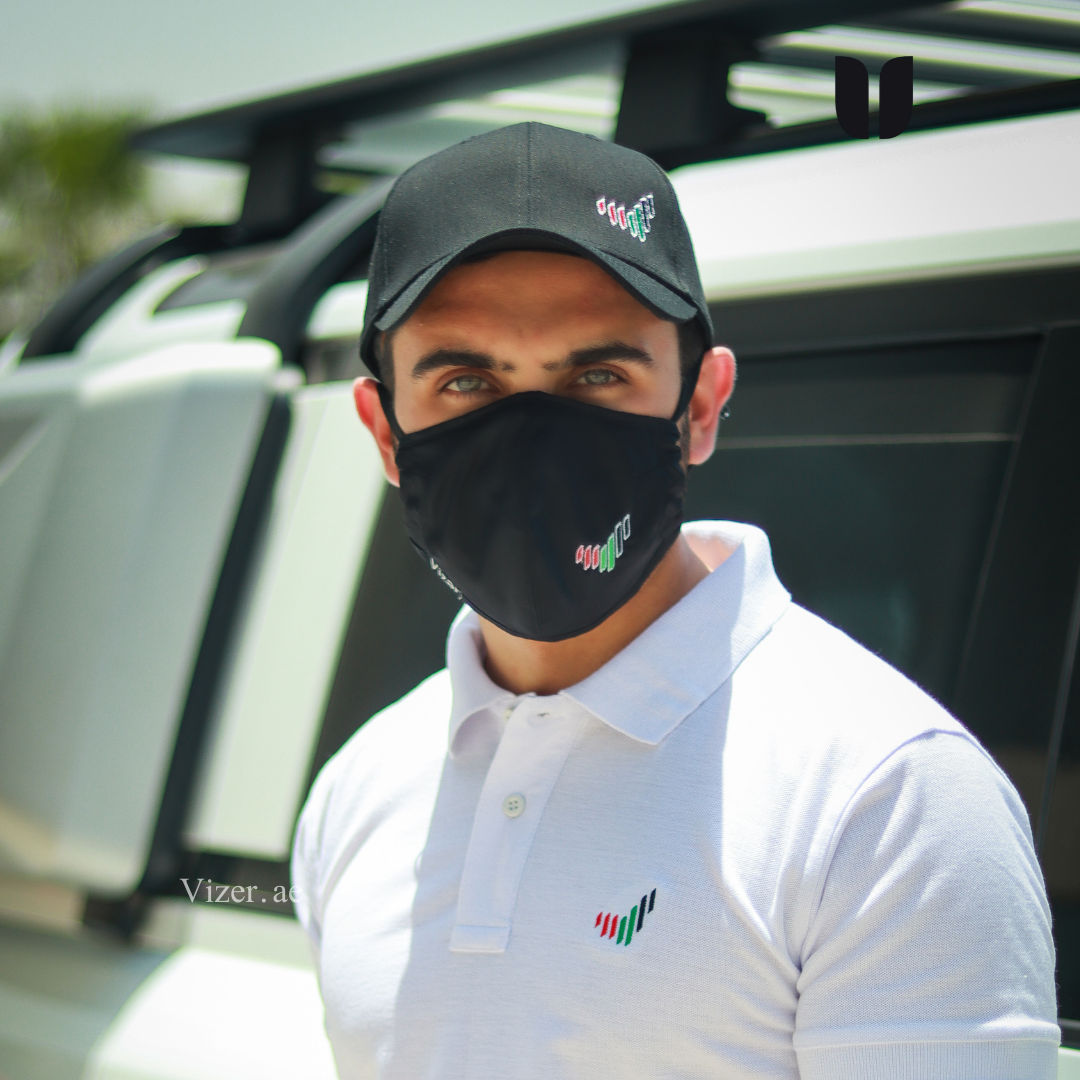 Black UAE MASK