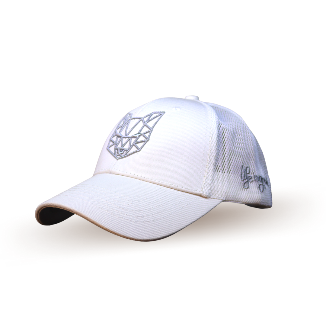 FOX cap White