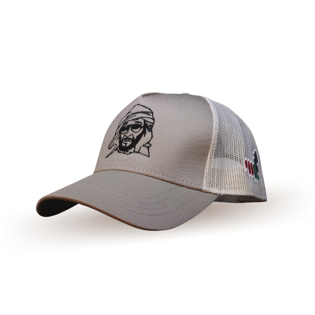 Sheikh Zayed Cap  KHAKI-STONE