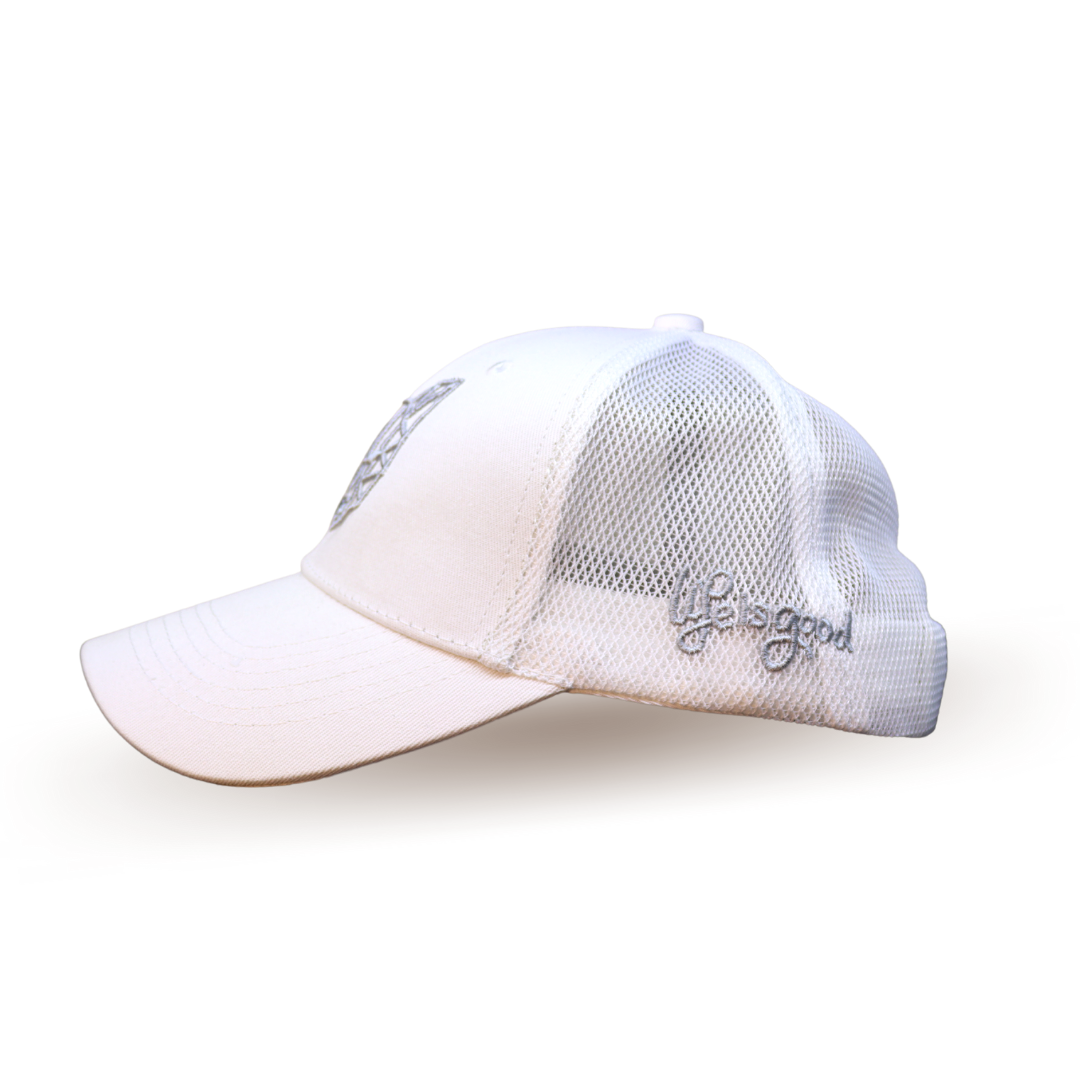 FOX cap White