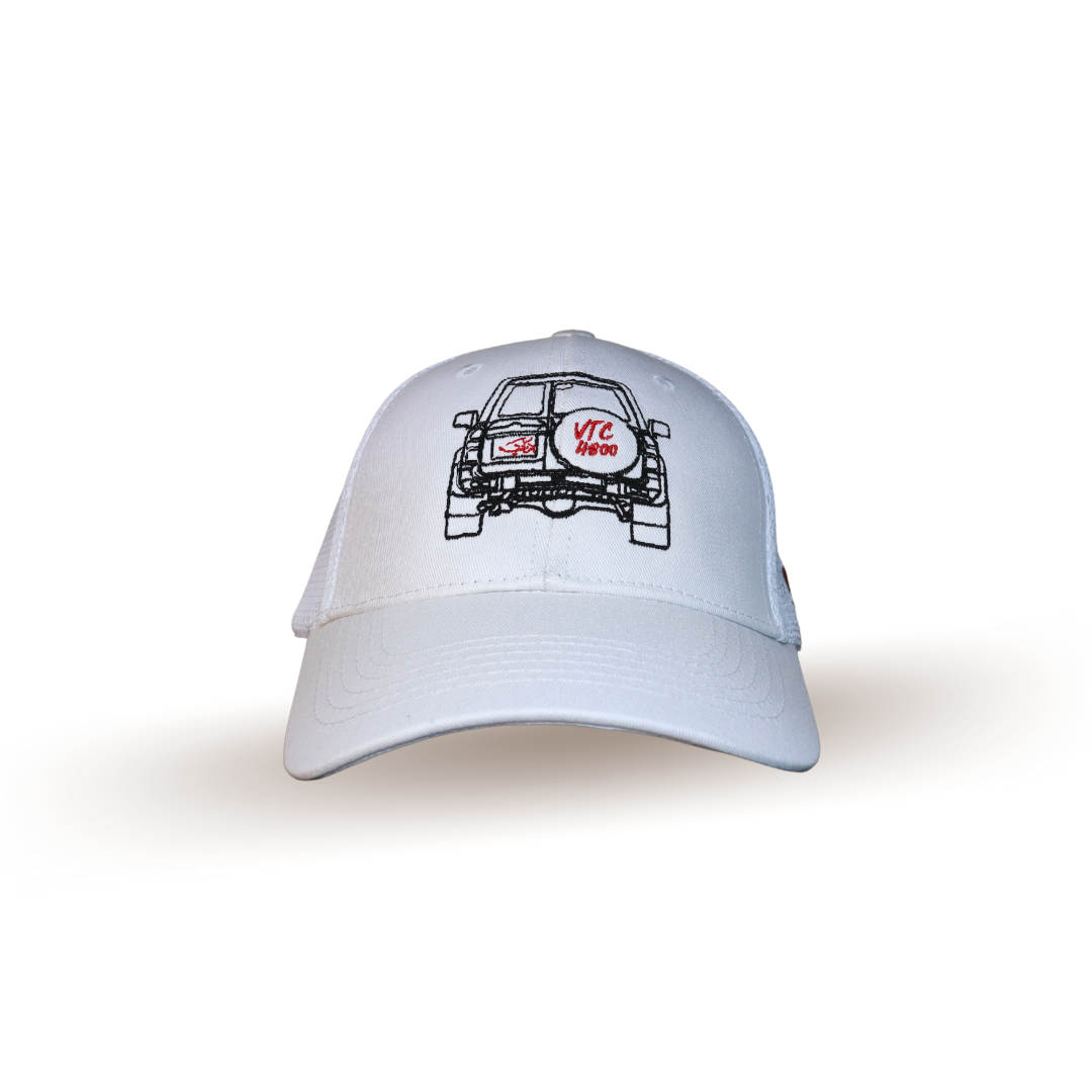 VTC Cap White