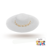 Ribbon Girl Hat_White