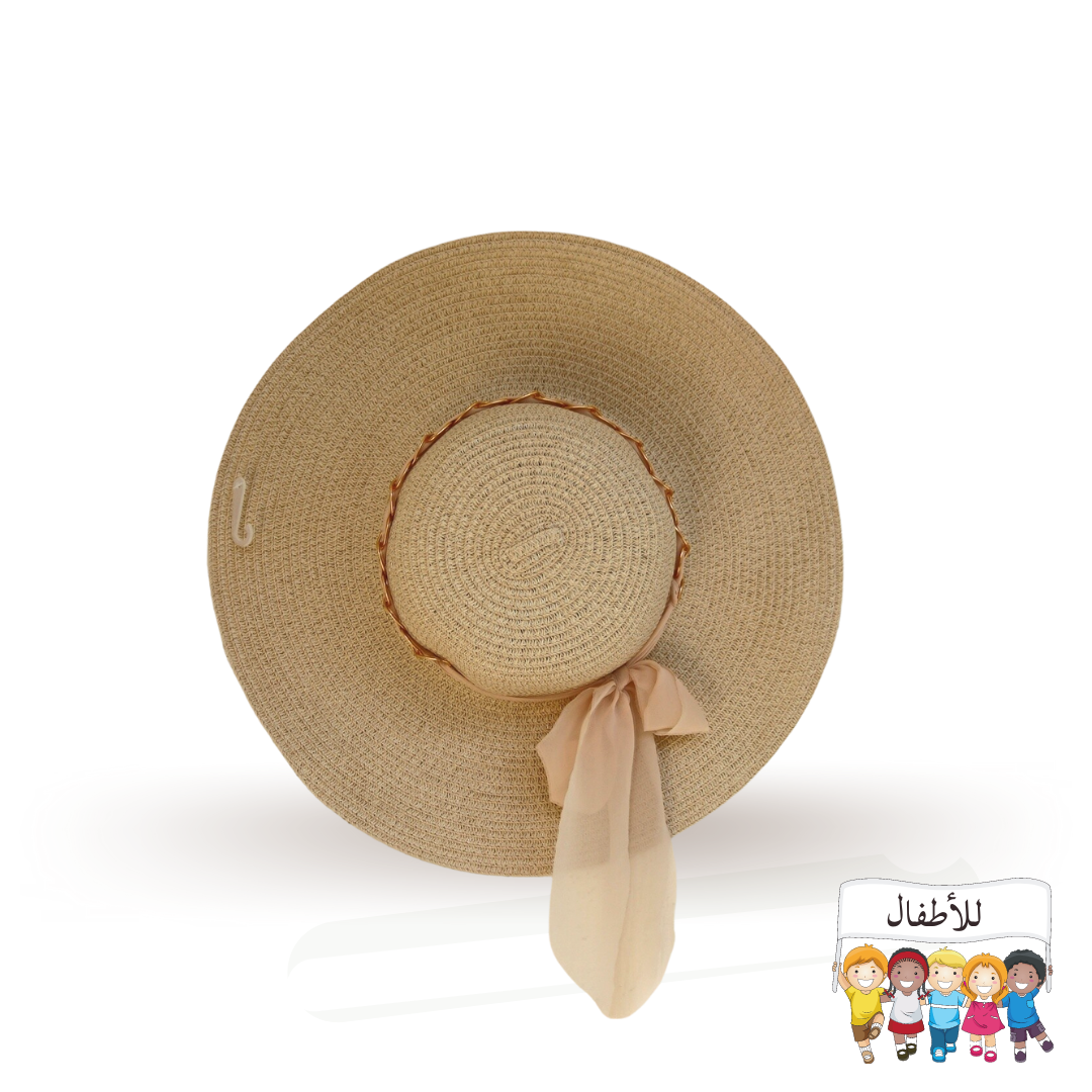 Ribbon Girl Hat_Beige