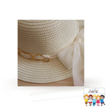 Ribbon Girl Hat_White