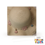 Flower Lady Hat_Off white