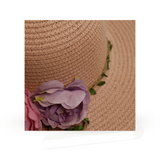 Flower Lady Hat_Off white