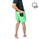 Men Swimming Short_Neon Green