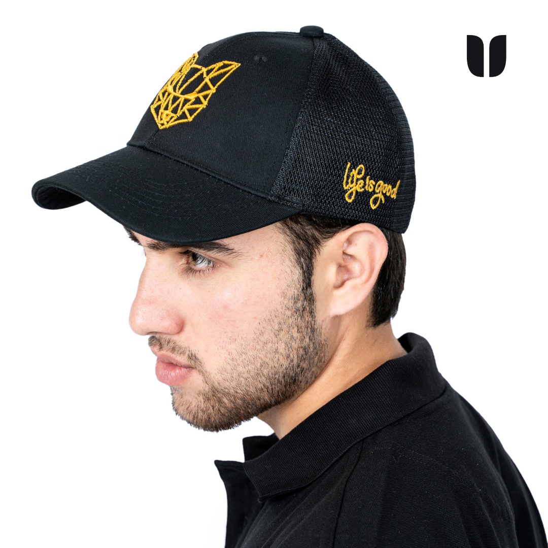 FOX cap Black